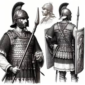 Carthaginian Soldier of Second Punic War Era: Military Gear & Weapons