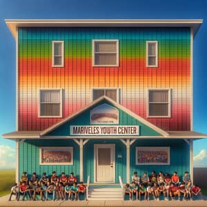 Mariveles Youth Center: Vibrant One-Story Building