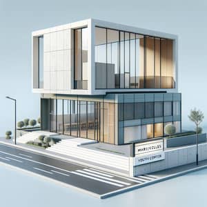 Mariveles Youth Center - Modern One-Story Building Design
