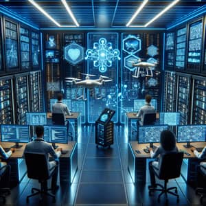Advanced Cybersecurity Room: Automation & Network Protection