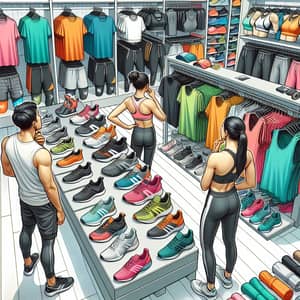 Athletic Apparel Store: Sports Clothing & Accessories for Men and Women