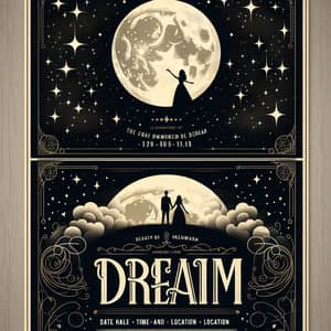 Dream Theatrical Poster for Wonder-Filled Play