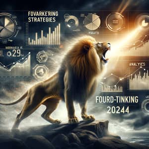 2024 Marketing Strategy: Majestic Roaring Lion & Bold Analytics