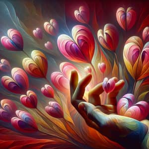 Heartfelt Tulip Dreams: Vibrant Bouquet of Love and Compassion