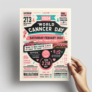 World Cancer Day Walkathon 2024 | Fundraising Event