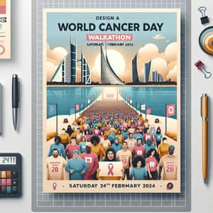 World Cancer Day Walkathon in Bahrain Bay | 24th February 2024
