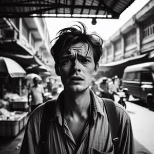 Documentary Style Street Photography in Classic Black and White