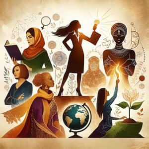 Empowering Women: Strength, Diversity, Resilience