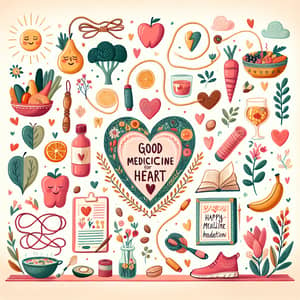 Good Medicine for the Heart: Eat Well, Live Well