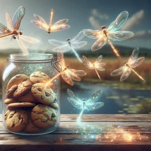 Sparkling Dragonflies and Freshly Baked Cookies | Woman's Soul