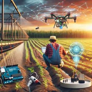 Agriculture Technology with Arduino: Innovative Farming Solutions