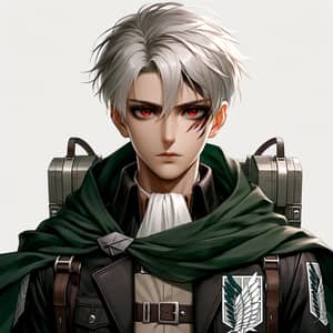 Scouts Regiment Soldier | Wings of Freedom - Ashen White Hair