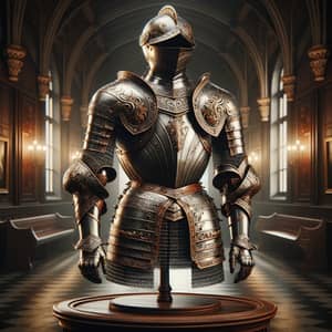 Elaborate Full-Body Coat of Armour | Noble Knight Design