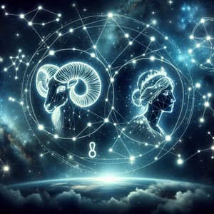 Aries and Virgo Constellations | Celestial Star Gazing