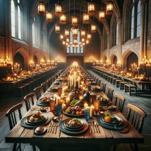 Enchanting Hogwarts-themed Dining Experience