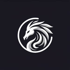 Minimalist Mythical Creature Logo - Best Logo Designs 2022