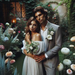 Vintage-inspired Multicultural Wedding in Lush Garden Setting