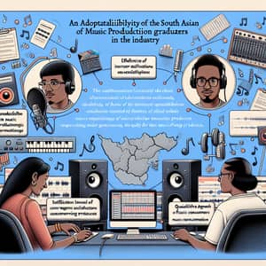 Adaptability of South Asian Music Production Graduates in the Industry