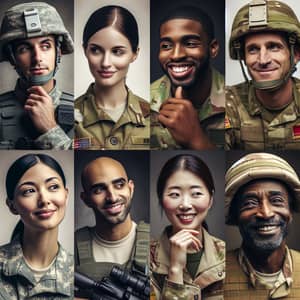 Global Military Diversity: Bravery, Camaraderie, and Respect