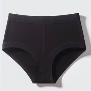 Elegant Black Panty | Sophisticated Women's Underwear