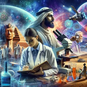 Multidisciplinary Research Journey - Science, History, Exploration