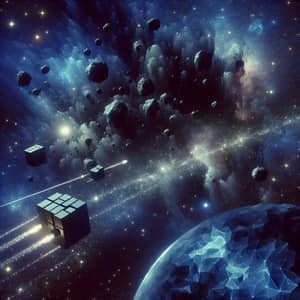 Abstract Space Exploration: A Cosmic Journey