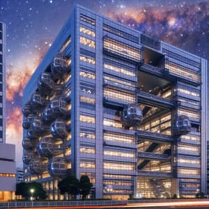 Cool Headquarters Building in Nagoya | Pioneering Industry Presence