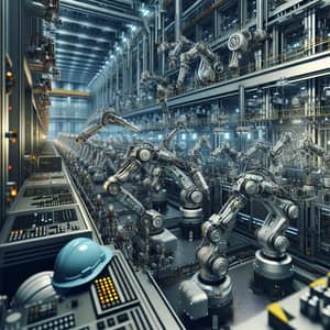 Technological marvels: Robotic Manipulators Repairing Power Plant