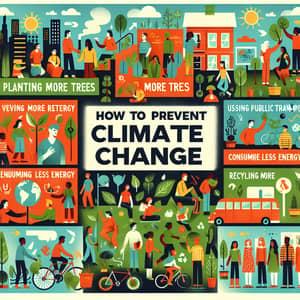 How to Prevent Climate Change - Methods for a Sustainable Future