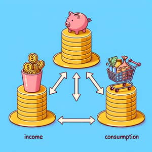 Income, Savings, Consumption: The Fundamental Economic Relationship