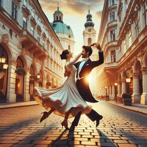 Romantic Evening in Vienna: Classic Viennese Waltz Dance
