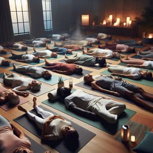 Inclusive Yoga Nidra Class for Relaxation and Diversity