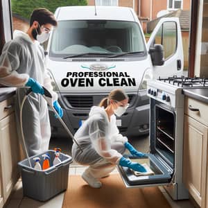 Professional Oven Cleaning Service by CJ'S Oven Clean
