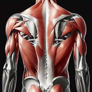 Human Anatomy: Superficial Back Muscles Overview