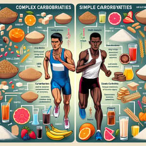 Complex vs. Simple Carbohydrates: Optimal Athletic Performance