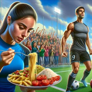 Carbohydrate Consumption Impact on Soccer Athlete Performance