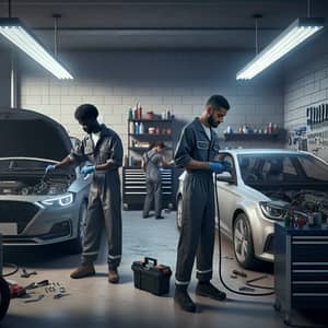 Efficient Single Room Garage Repairs for Two Cars