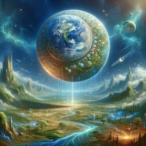 Cosmic Currency: Nurturing Earth's Biomes with Celestial Sustenance
