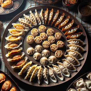 Global Dumplings Medley: Exquisite Culinary Tapestry