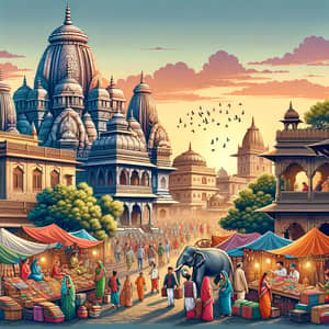 Explore the Enchanting City of Mathura, India