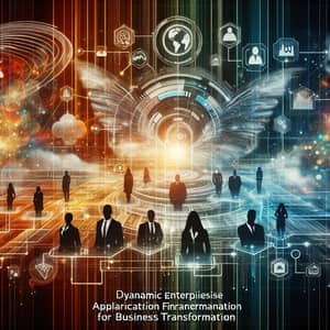 Dynamic Enterprise Application Integration for Business Transformation