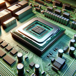 Advanced Computer Processor Architecture | Circuit Diagram
