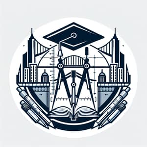 Architectural Drafting School Logo - Creative & Precise Design