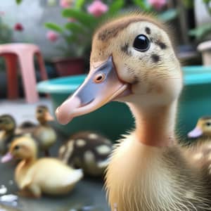 Cute Duck - Adorable Image of a Duck