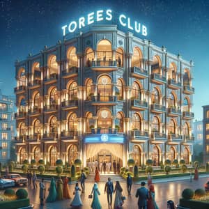 Toress Club: Luxurious Social Club with Diverse Clientele
