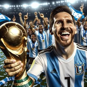 Honduras FIFA World Cup Champion: Soccer Star Like Lionel Messi