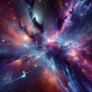 Space Exploration: Abstract Cosmic Visions