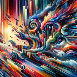 Vibrant Colors and Surreal Imagery | Modern Art Video