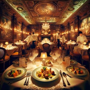 Exquisite Fine Dining Experience | Elegant Gourmet Cuisine