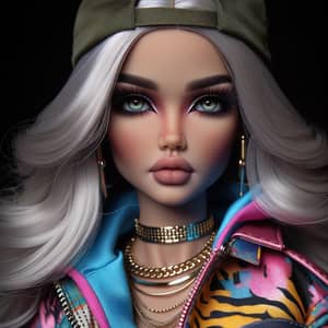 Urban Brats Doll | Realistic Design & Lace-Front Wig